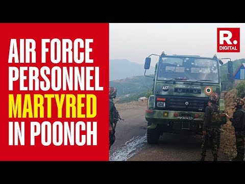 IAF Convoy Attacked In Poonch, One Air Warrior Martyred In Terrorist Attack | Jammu and Kashmir