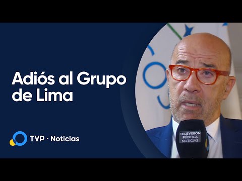 Laborde: el grupo de Lima es un grupo dedicado a hostigar al gobierno de maduro