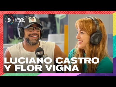 Luciano Castro y Flor Vigna juntos en una entrevista por primera vez | #Perros2023