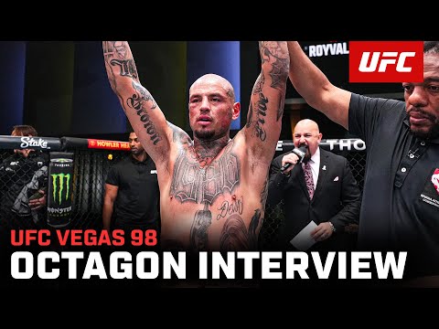 Daniel Rodriguez Octagon Interview | UFC Vegas 98