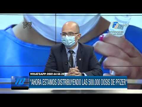 Doctor Héctor Castro responde preguntas enviadas al WhatsApp de Telefuturo