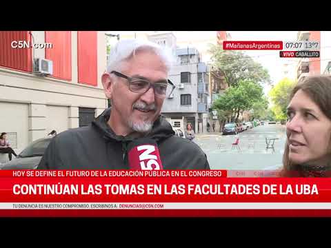 OLA de TOMAS, ASAMBLEAS y MARCHAS contra el VETO: SE DEFINE el FUTURO de la EDUCACIÓN PÚBLICA