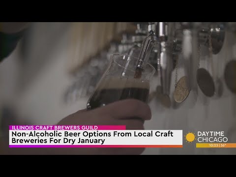 Non-Alcoholic Beer Options From Local Craft Breweries For Dry January