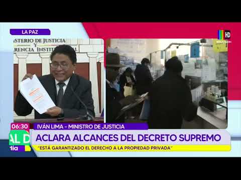 Lima aclara alcances del decreto supremo 5143