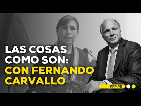 Patricia Benavides fue destituida de su cargo | Las cosas como son  con Fernando Carvallo
