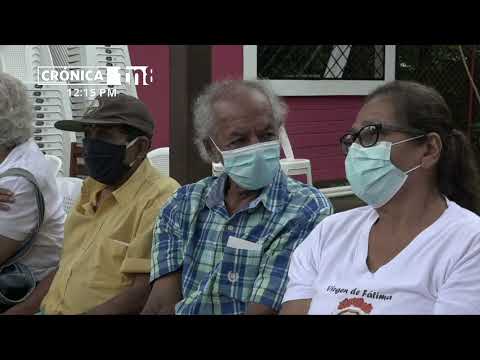 Aplican con éxito segunda dosis de vacuna contra la COVID en Río San Juan - Nicaragua