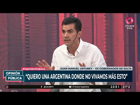 Juan Manuel Urtubey habló sobre su espacio con Pichetto, Massa y Schiaretti | Opinión Pública