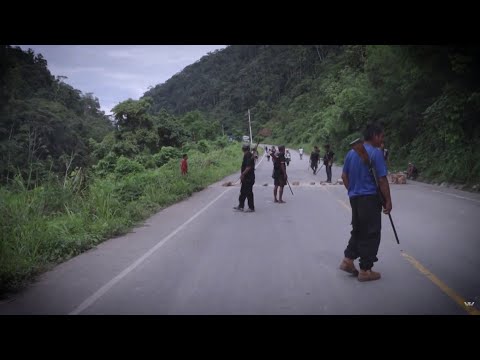 Indígenas armados bloquean rutas en el Amazonas, tras el asesinato de su líder por parte de narcos