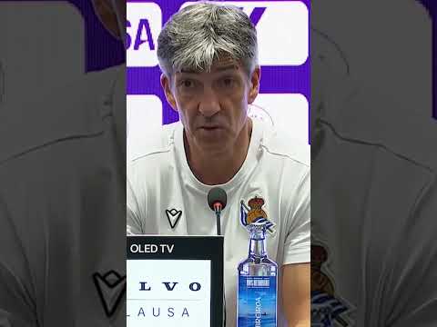 El Imanol más tajante: Si es de transición seguramente yo no estéI MARCA #shorts