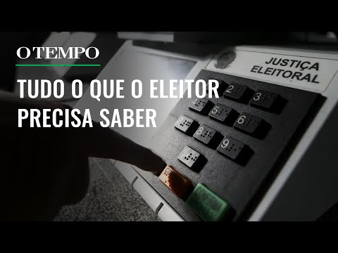 Guia do eleitor: veja tudo o que você precisa saber para votar neste domingo