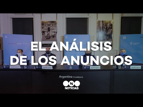 El ANÁLISIS de los ANUNCIOS de ALBERTO FERNÁNDEZ - Telefe Noticias