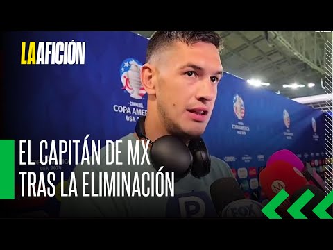 César Montes destaca la fortaleza defensiva de México en la Copa América 2024