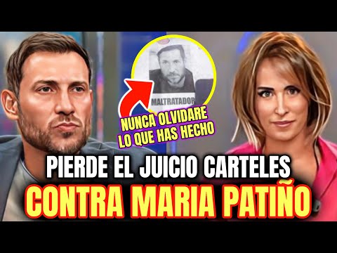 VARAPALO JUDICIAL para Antonio David Flores pierde el JUICIO de los CARTELES con MARIA PATIÑO