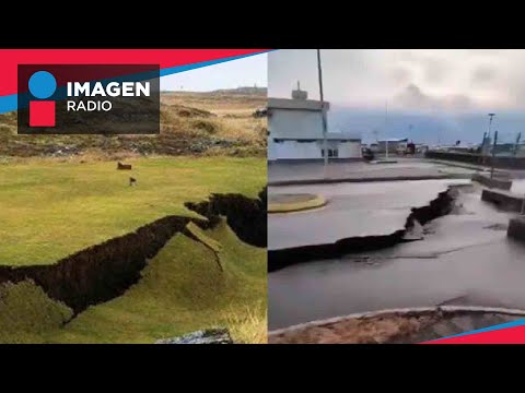 Islandia declara estado de emergencia; registran enjambre sísmico y posible erupción volcánica