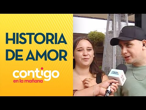 PRESENTÓ A SU POLOLA: La historia de amor de Lucho Miranda y Fran - Contigo en la Mañana