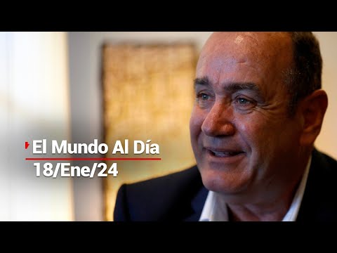 #ElMundoAlDía | Estados Unidos retira visa al expresidente guatemalteco Alejandro Giammattei