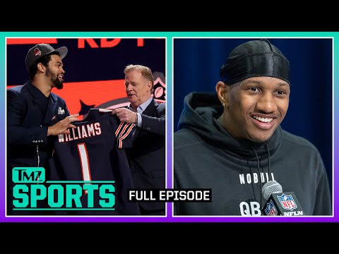 Chiefs' Draft Pick Gets Taylor Swift's Stamp Of Approval | TMZ Sports Full Ep - 4/26/24