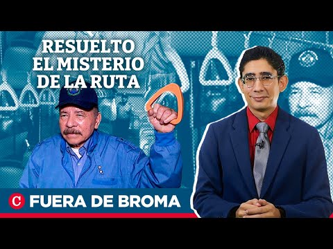 La ruta de la doña, y el chofer de la ruta; Daniel Ortega descarado y oportunista