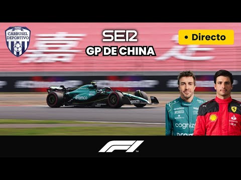 CARRERA EN DIRECTO #F1  #ChinaGP Gran Premio de CHINA DE FÓRMULA 1 EN VIVO | CIRCUITO DE SHANGHAI