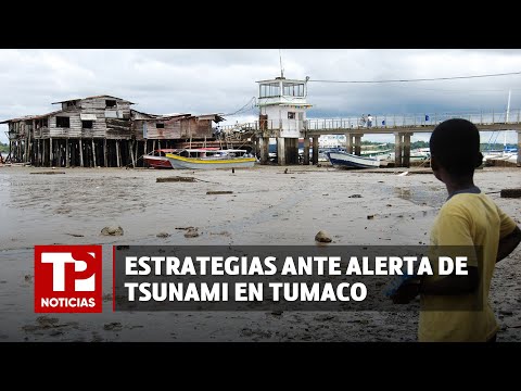 Estrategias ante alerta de tsunami en Tumaco | 25.02.2024 | TP Noticias