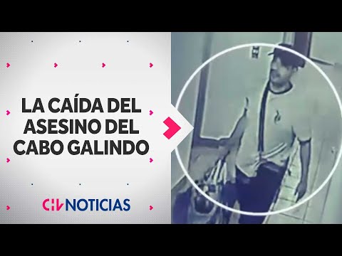 ASÍ CAYÓ EL ASESINO del cabo Óscar Galindo tras 3 años prófugo - CHV Noicias