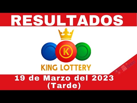 Loteria King Lottery 12:30 De hoy 19 de Marzo del 2023