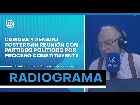 Cámara y Senado postergan reunión con partidos políticos por proceso constituyente