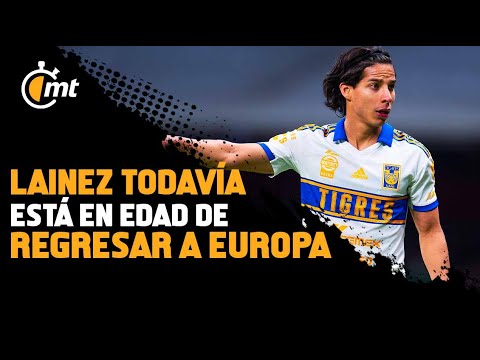 Diego Lainez está en edad de regresar a Europa