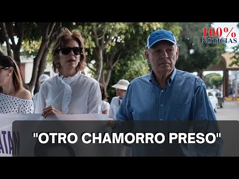 Arrestan a Pedro Joaquín Chamorro Barrios, hijo de expresidenta Violeta B. Chamorro