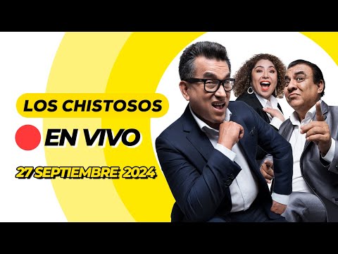 #ENVIVO LOS CHISTOSOS 27/09/2024 #CHISTOSOSRPP