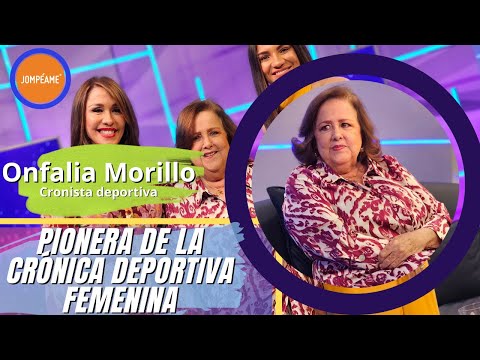 Onfalia Morillo, la pionera de la crónica deportiva femenina, nos habla de sus inicio