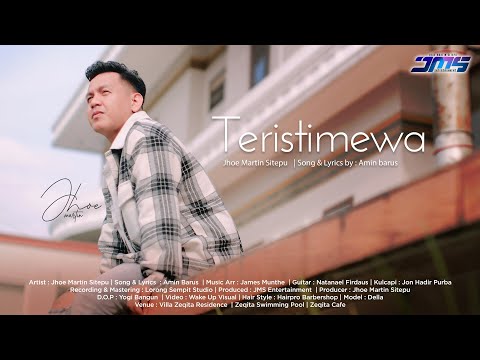 TERISTIMEWA | JHOE MARTIN SITEPU | LAGU KARO TERBARU 2024 (Official Music Video)
