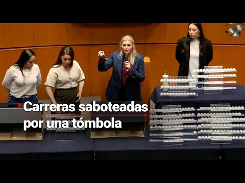 TU TRABAJO LO DECIDE UNA TÓMBOLA | Trabajadores del Poder Judicial protestan por esta modalidad