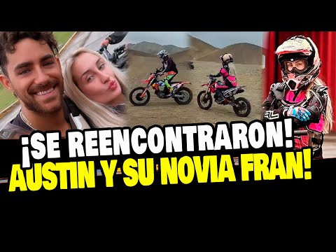 AUSTIN PALAO Y FRAN MAIRA SE REENCUENTRAN TRAS SALIR DEL REALITY GANAR O SERVIR