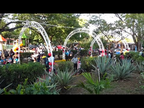 Masaya inaugura mejoras en Parque Villa Bosco Monge