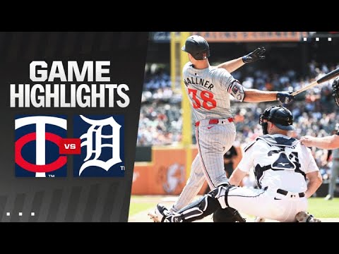 Twins vs. Tigers Game Highlights (7/28/24) | MLB Highlights