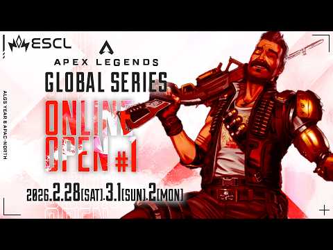 ALGS Year 6 | Online Open #1 Day 1 | APAC-North