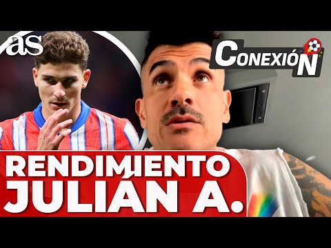 ÁLVARO BENITO sobre el RENDIMIENTO e INICIO de JULIÁN ALVAREZ