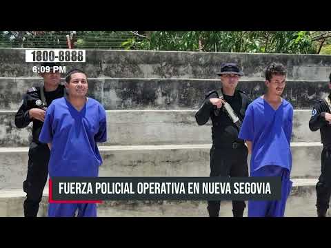 Capturan al presunto responsable de un homicidio frustrado en Ocotal - Nicaragua