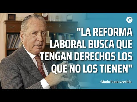 Daniel Funes de Rioja  destacó que el estilo del nuevo gobierno genera ansiedad