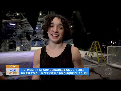 Truque das Coisas: Veja detalhes e curiosidades do espetáculo Crystal, do Cirque de Soleil