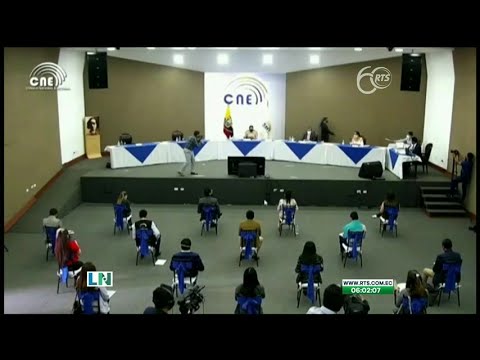CNE cancela del registro permanente a cuatro movimientos políticos