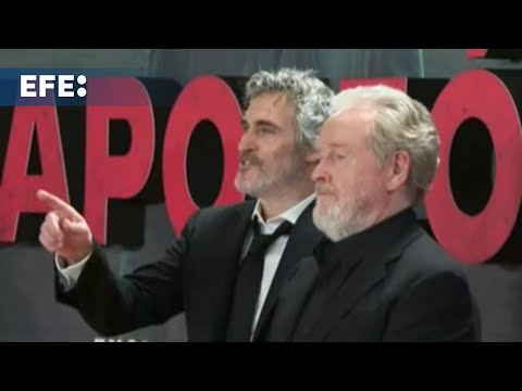 Ridley Scott toma el Museo del Prado en el preestreno de 'Napoleón'