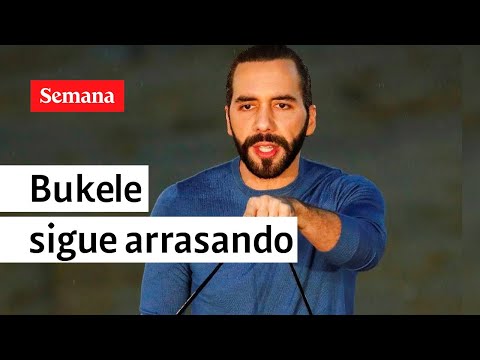 Nayib Bukele lidera el ranking de los presidentes más populares de la región