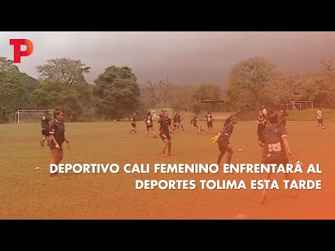 Deportivo Cali femenino enfrentará al Deportes Tolima esta tarde  I 23.05.2023 I TP Noticias