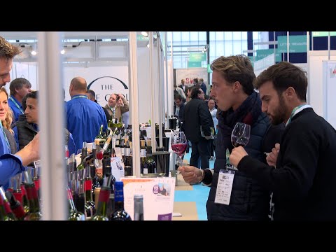 Unas 6.000 personas pasan por la World Bulk Wine Exhibition de Ámsterdam