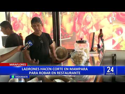 Surco: restaurante de comida amazónica es el blanco de la delincuencia por cuarta vez