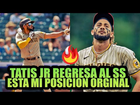 TATIS JR Regresa Al Campocorto  Y Jonronea Los Dodgers