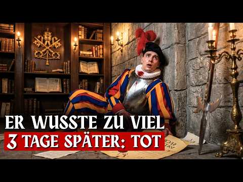 Der Schweizergardist der in 3 Tagen starb – und das Geheimnis das er über den Papst entdeckte