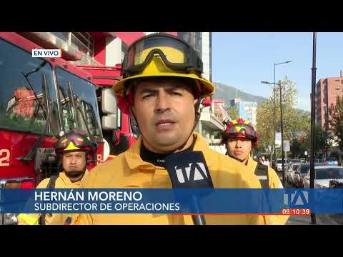 Bomberos de Quito realizan labores de prevención y monitoreo en zonas vulnerables a incendios